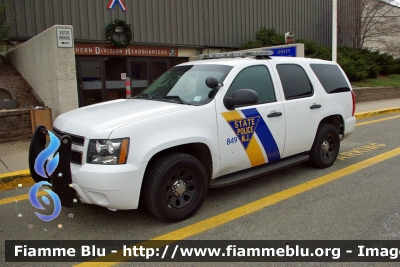 Chevrolet Tahoe
United States of America - Stati Uniti d'America 
New Jersey State Police
