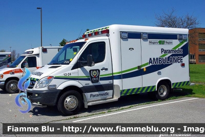 Mercedes-Benz Sprinter III serie
Canada 
Niagara Region Paramedic Ambulance
Parole chiave: Mercedes-Benz Sprinter_IIIserie Ambulanza Ambulance