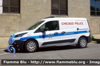 Ford Connect
United States of America-Stati Uniti d'America
Chicago IL Police


