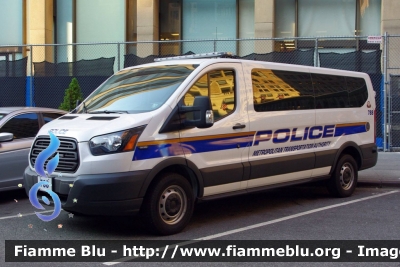 Ford Transit VIII serie
United States of America-Stati Uniti d'America
Metropolitan Transportation Authority (New York) Police
