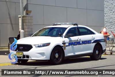 Ford Taurus
United States of America-Stati Uniti d'America
Secaucus NJ Police
