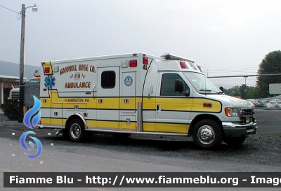 ??
United States of America-Stati Uniti d'America
Flemington PA Goodwill Hose Company
Parole chiave: Ambulance Ambulanza