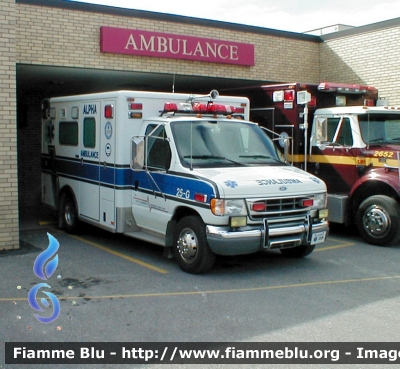 Ford Ecoline
United States of America - Stati Uniti d'America
Alpha Ambulance State College PA
Parole chiave: Ambulanza Ambulance