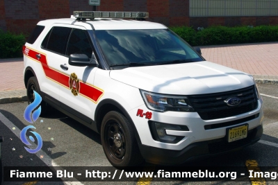 Ford Explorer
United States of America-Stati Uniti d'America
Fort Lee NJ Fire Depertment
