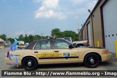Ford Crown Victoria
United States of America - Stati Uniti d'America
Howard County IN Emergency Management Agency

