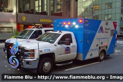 Chevrolet Silverado
United States of America - Stati Uniti d'America
Mount Sinai Emergency Medical Services NY
