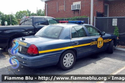 Ford Crown Victoria
United States of America - Stati Uniti d'America
Delaware State Police
