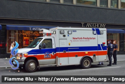 Ford E-350
United States of America - Stati Uniti d'America
New York Presbyterian Emergency Mediacal Service
