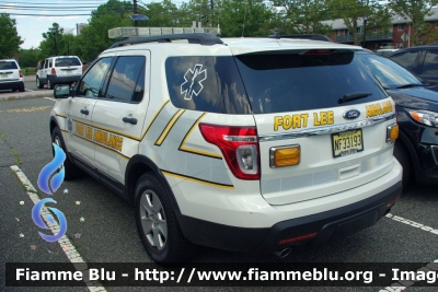 Ford Explorer
United States of America-Stati Uniti d'America
Fort Lee NJ Ambulance
