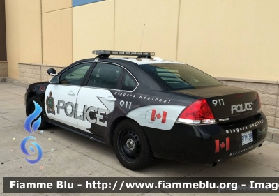 Chevrolet Impala
Canada
Niagara Regional Police Service
