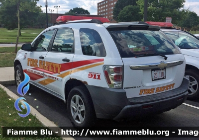 Chevrolet Equinox
United States of America-Stati Uniti d'America
Kent State University HO Fire Safety
