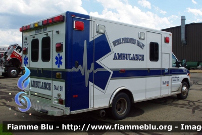 Ford E-450
United States of America-Stati Uniti d'America 
Upper Perkiomen Valley PA Ambulance
