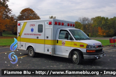 Chevrolet Express
United States of America-Stati Uniti d'America
Lynch IL Area Fire Protection
Parole chiave: Ambulanza Ambulance Chevrolet Express