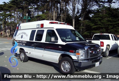 Ford E-350
United States of America-Stati Uniti d'America 
King American Ambulance Company San Francisco CA
