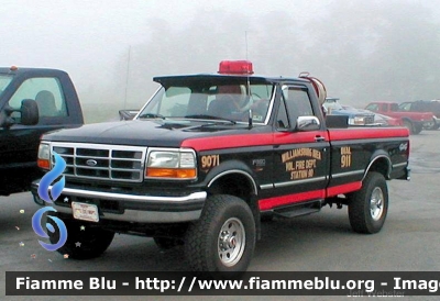 Ford Bronco
United States of America-Stati Uniti d'America 
Williamsburg VA Volunteer Fire Dpt.
