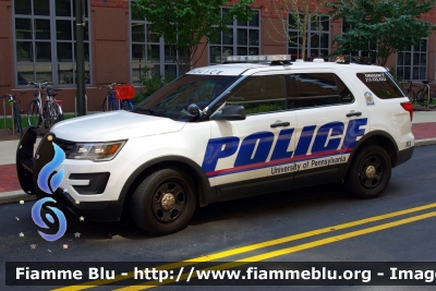 Ford Explorer
United States of America-Stati Uniti d'America
University of Pennsylvania Police
