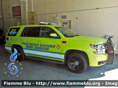 Chevrolet Suburban
United States of America-Stati Uniti d'America
Palm Beach Gardens FL Fire and Rescue
