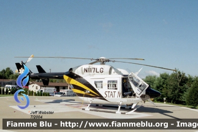 Eurocopter-Kawasaki BK-117A-3
United States of America-Stati Uniti d'America
STAT MedEvac Pittsburgh PA
N117LG

