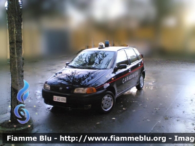 Fiat Punto I serie
Carabinieri
CC AZ 090
Parole chiave: Fiat Punto_Iserie CCAZ090
