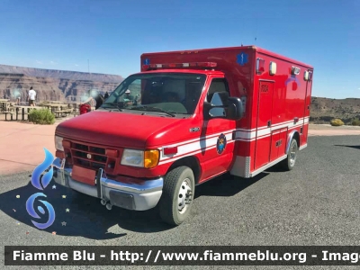 Ford E-450
United States of America - Stati Uniti d'America
Hualapai Nation AZ Emergency Medical Services

