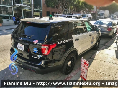 Ford Explorer
United States of America - Stati Uniti d'America
San Francisco Police Department
SFPD

