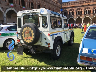 Land Rover Defende 90
Protezione Civile
Comune di Pavia
Parole chiave: Land-Rover Defende_90