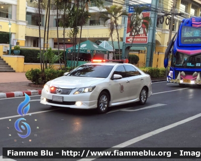 Toyota Corolla
ราชอาณาจักรไทย - Thailand - Tailandia 
Police

