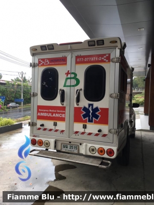 Toyota Hilux V serie
ราชอาณาจักรไทย - Thailand - Tailandia
B+ Hospital
