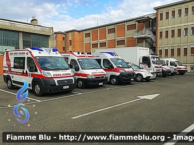 Mezzi
Croce Rossa Italiana
Comitato Provinciale di Piacenza
