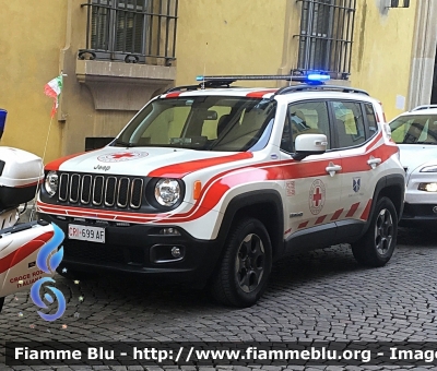 Jeep Renegade
Croce Rossa Italiana
Comitato Provinciale di Piacenza
Allestita Vision
CRI 699 AF
Parole chiave: Jeep Renegade CRI699AF
