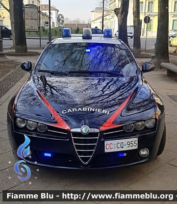 Alfa Romeo 159
Carabinieri 
Nucleo Operativo Radiomobile
CC CQ 955
Parole chiave: Alfa-Romeo 159