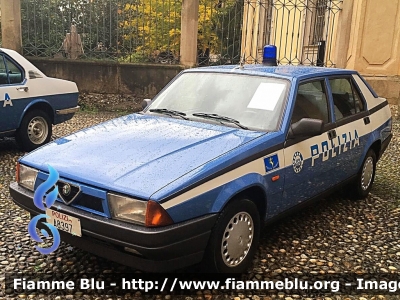  Alfa Romeo 75 II serie 
Polizia di Stato
Polizia Stradale
Automezzo Storico
POLIZIA A8397 

Fotografata in occasione della Festa della Polizia 2018 della Questura di Bergamo
Parole chiave: Alfa-Romeo 75_IIserie POLIZIAA8397