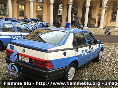  Alfa Romeo 75 II serie 
Polizia di Stato
Polizia Stradale
Automezzo Storico
POLIZIA A8397 

Fotografata in occasione della Festa della Polizia 2018 della Questura di Bergamo
Parole chiave: Alfa-Romeo 75_IIserie POLIZIAA8397