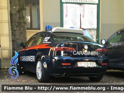 Alfa Romeo 159 
Carabinieri
Nucleo Operativo Radiomobile
CC CQ 955 
Parole chiave: Alfa-Romeo 159 CCCQ955