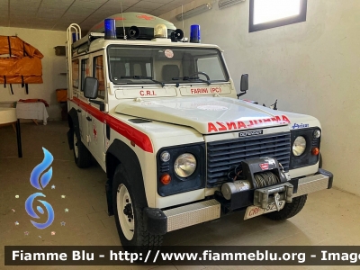 Land-Rover 110 Ambulanza
Croce Rossa Italiana
Comitato di Farini d'Olmo (PC)
CRI 15299
Parole chiave: Land-Rover 110 CRI15299 Ambulanza