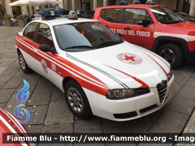 Alfa Romeo 156 II serie
Croce Rossa Italiana
Comitato di Piacenza
PC 29 10-12
CRI 426 AF
Parole chiave: Alfa-Romeo 156_IIserie