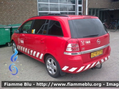 Opel Zafira
Danmark - Kingdom of Denmark - Danimarca
Falck Fire Service
Parole chiave: Opel Zafira
