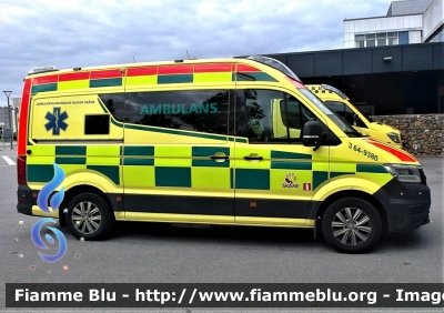 Volkswagen Crafter II serie
Sverige - Svezia
Ambulans Region Skåne
Parole chiave: Ambulanza Ambulance