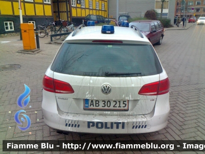Volkswagen Passat Variant
Danmark - Danimarca
Politi - Polizia Nazionale

