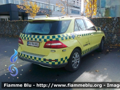 Mercedes-Benz Classe GLE
Danmark - Danimarca
Ambulance Region Syddanmark
