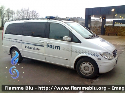 Mercedes-Benz Vito
Danmark - Danimarca
Politi - Polizia Nazionale
