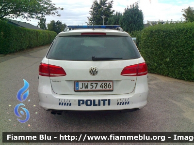 Volkswagen Passat Variant V serie
Danmark - Danimarca
Politi - Polizia Nazionale
