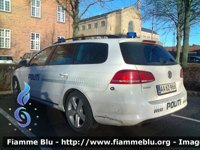 Volkswagen Passat Variant VII serie
Danmark - Danimarca
Politi - Polizia Nazionale
