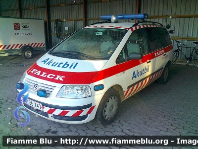 Volkswagen Sharan
Danmark - Danimarca
Falck Ambulance
