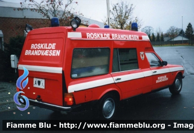 Mercedes-Benz W123
Danmark - Danimarca
Roskhilde Frivillige Brandværn
Parole chiave: Ambulance Ambulanza
