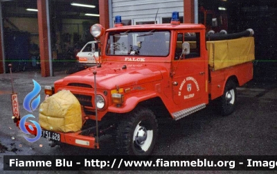 Toyota Land Cruiser
Danmark - Kingdom of Denmark - Danimarca
Falck Fire Service
