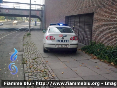 Volkswagen Passat VI serie
Danmark - Danimarca
Politi - Polizia Nazionale
