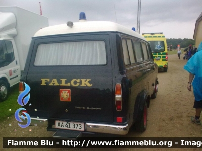 Ford Transit I serie
Danmark - Danimarca
Falck Museum
Parole chiave: Ambulanza Ambulance