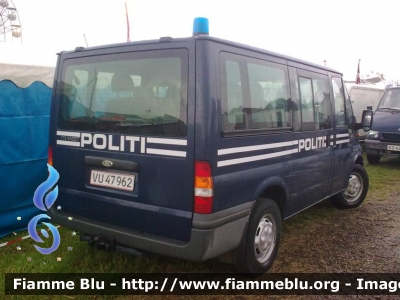Ford Transit V serie
Danmark - Danimarca
Politi - Polizia Nazionale
