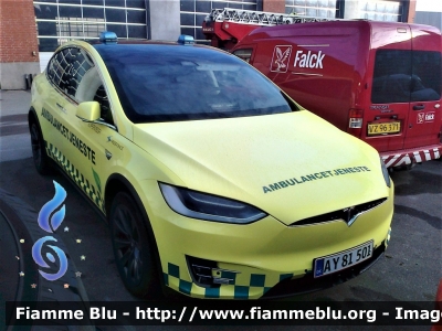 Tesla Model X 90D
Danmark - Danimarca
Falck Ambulance
